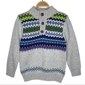 Baby GAP Fair Isle Sweater